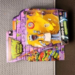 Teenage Mutant Ninja Turtles Mutant Mayhem Mondo Gecko The Chill Dude
